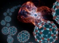 Buckyballs στο διάστημα:πώς σχηματίζονται πολύπλοκα μόρια άνθρακα στο διάστημα 