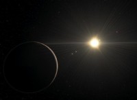Οι αστρονόμοι ανακαλύπτουν ένα σύστημα εξωπλανήτη με ρυθμό 