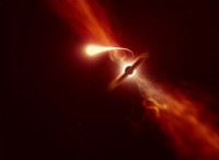 Death By Spaghettification! Οι αστρονόμοι εντόπισαν ένα αστέρι που καταναλώνεται από μια μαύρη τρύπα 
