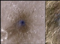 Το InSight καταγράφει τον παράξενο ήχο των διαστημικών βράχων που συντρίβονται στον Άρη 