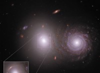 Η συνδυασμένη ισχύς JWST και Hubbles αποκαλύπτει μυστικά και εκπλήξεις ενός ζευγαριού γαλαξιών 