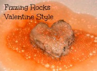 Fizzing Rocks σε στυλ Αγίου Βαλεντίνου 