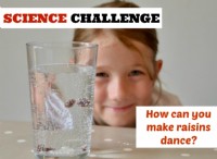 Raising Raisins – έρευνα με μαγειρική σόδα 