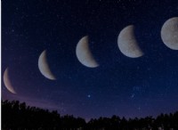 Οι 8 φάσεις της Σελήνης κατά σειρά 