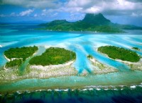 Πού βρίσκεται το Bora Bora σε έναν χάρτη; 