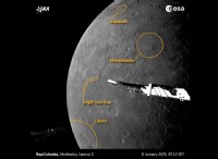 Mercury s Hidden Ice:New Insights από την αποστολή BepiColombo της ESA και της JAXA 